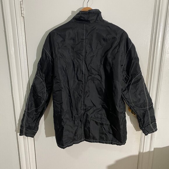 Vintage Lined Black Jacket - Picture 2 of 5